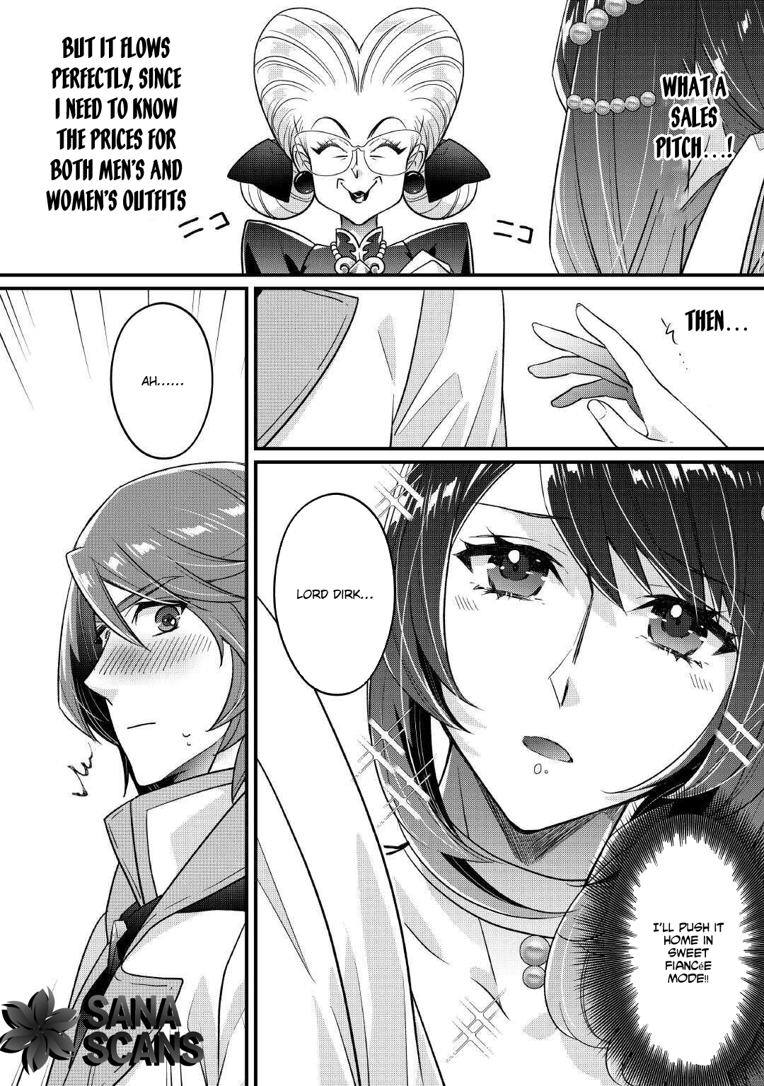 The Saint’s Older Sister: The Chancellor Prefers Me Over My Useless Sister Chapter 9 Page 16